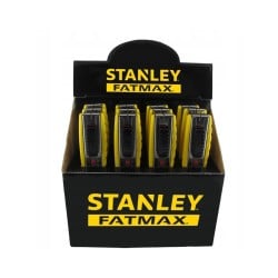 12x Nóż tapeciak 18mm ekspozytor STANLEY FATMAX