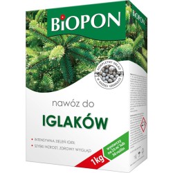 Nawóz do iglaków granulat 1kg