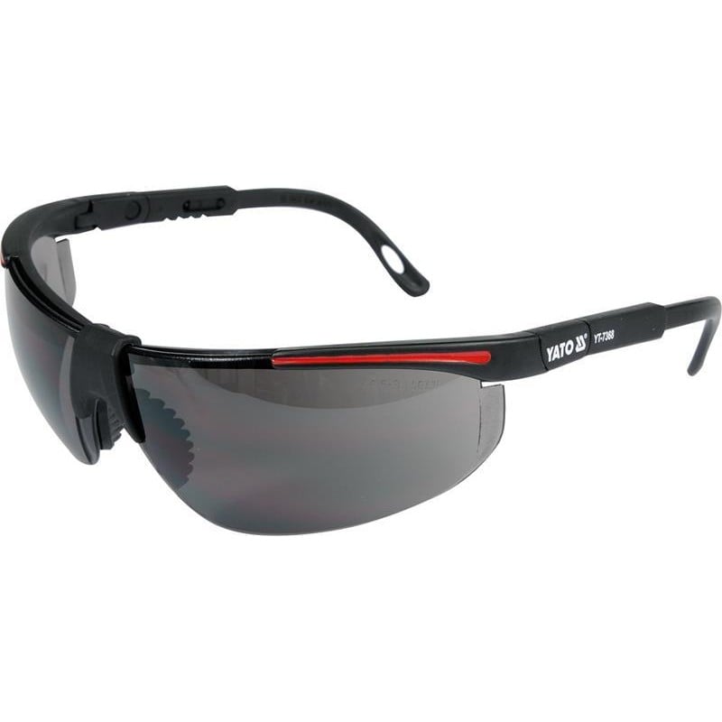 Okulary ochronne szare typ 91708
