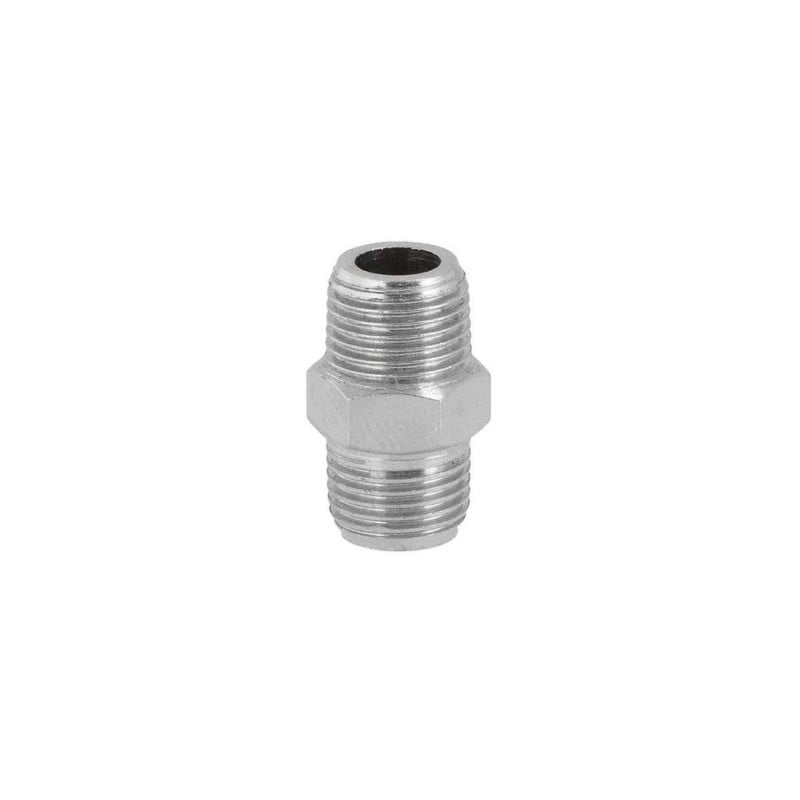Nypel / gwint zewnętrzny Airpress 37510 1/8'' 2 przyłącza