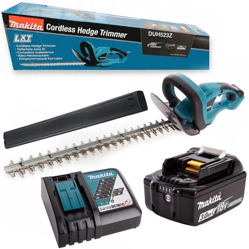 Nożyce aku do żywopłotu 18V 1x3Ah MAKITA DUH523RF