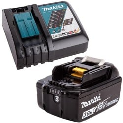 Nożyce aku do żywopłotu 18V 1x3Ah MAKITA DUH523RF