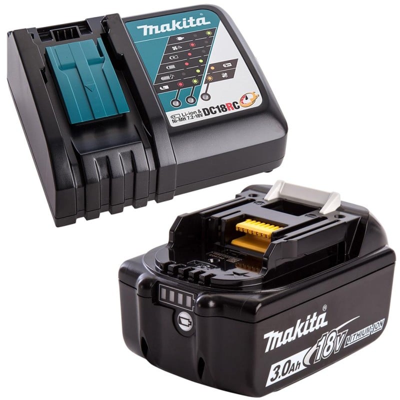 Nożyce aku do żywopłotu 18V 1x3Ah MAKITA DUH523RF