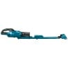 Odkurzacz pionowy Makita CL003GZ XGT 40V BL 100W cyklon niebieski BODY