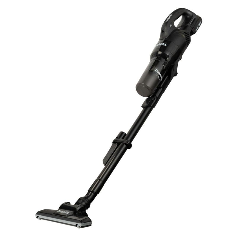 Pionowy odkurzacz akumulatorowy Makita DCL286FZB+BL1850B 18V 1x5Ah LXT BLDC czarny cyklon