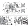 Noże do przecinarki DeWalt N473494 do DCS350