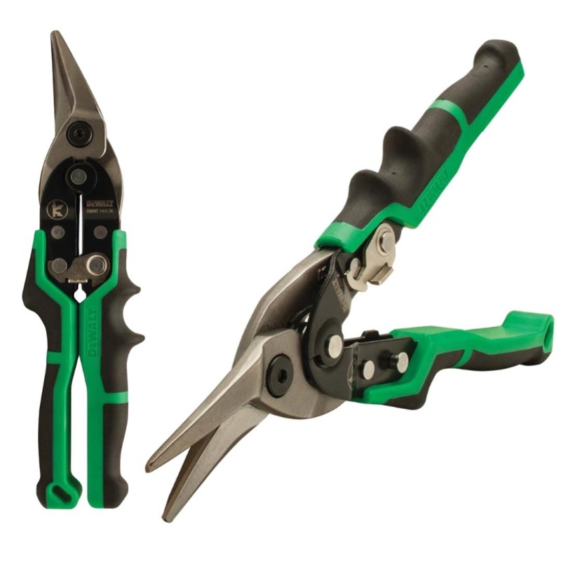 Nożyce do blachy metalu prawe DeWALT DWHT14674-0