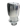 Nasada kominowa DOSPEL 007-4392 COLT fi150/125mm stal nierdzewna obrotowa bardzo cicha