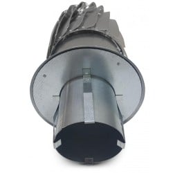 Nasada kominowa DOSPEL 007-4392 COLT fi150/125mm stal nierdzewna obrotowa bardzo cicha