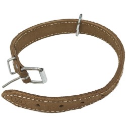 Obroża dla psa skórzana 39-50cm Polski Producent