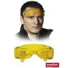 Okulary ochronne RAWPOL GOG-ICE-LIGHT ŻÓŁTE EN166