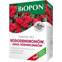 Nawóz do rododendronów...