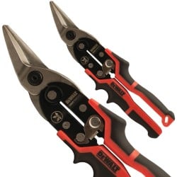 Nożyce do blachy metalu lewe DeWALT DWHT14673-0