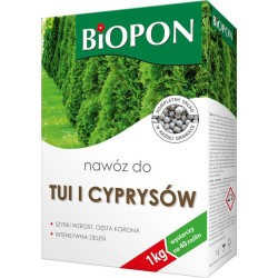 BIO nawóz do tui i cyprysów...