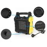Nagrzewnica elektryczna ceramiczna-grzejnik Geko G80405 2kW z termostatem