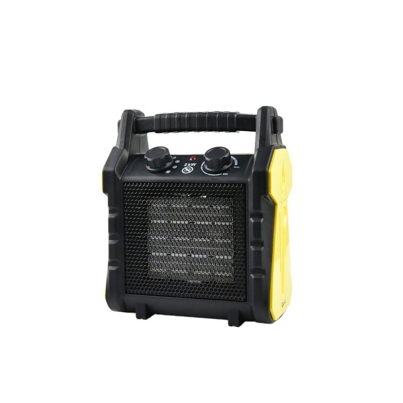 Nagrzewnica elektryczna ceramiczna-grzejnik Geko G80405 2kW z termostatem