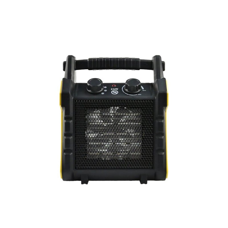Nagrzewnica elektryczna ceramiczna-grzejnik Geko G80405 2kW z termostatem