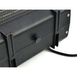 Nagrzewnica elektryczna ceramiczna-grzejnik Geko G80405 2kW z termostatem
