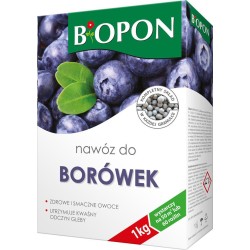Nawóz do borówek granulat 1kg