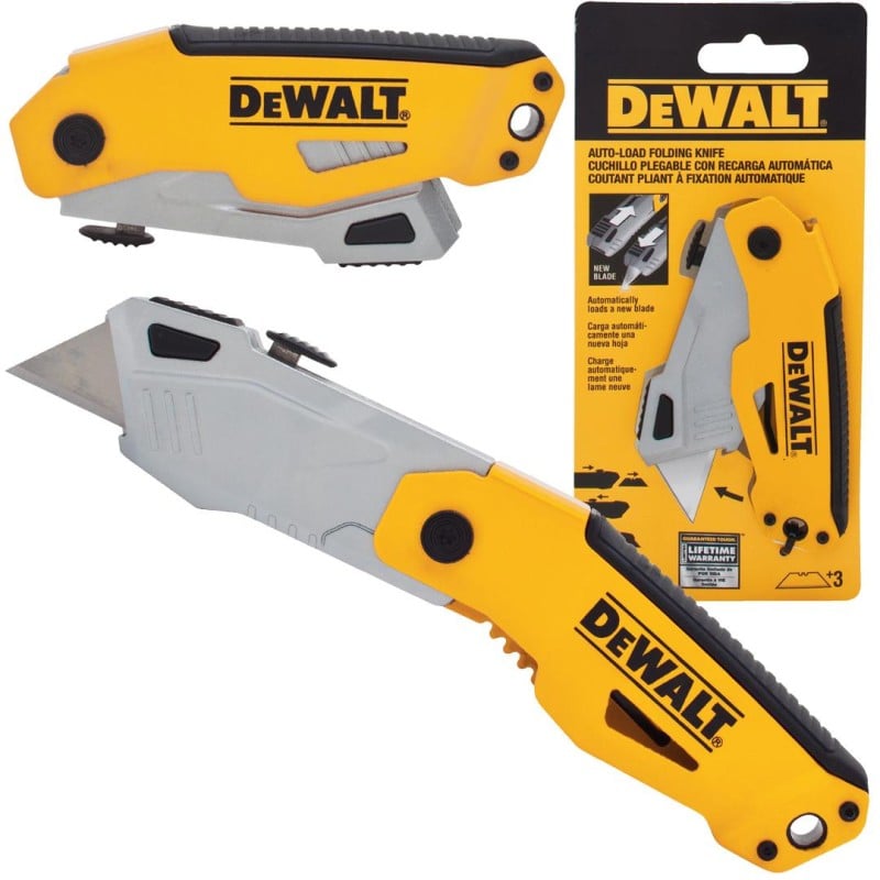 Nóż z ostrzem trapezowym DeWALT DWHT10261-0