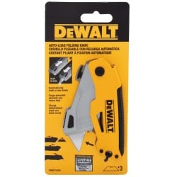 Nóż z ostrzem trapezowym DeWALT DWHT10261-0