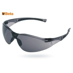 OKULARY OCHRONNE SZARE A800 BETA