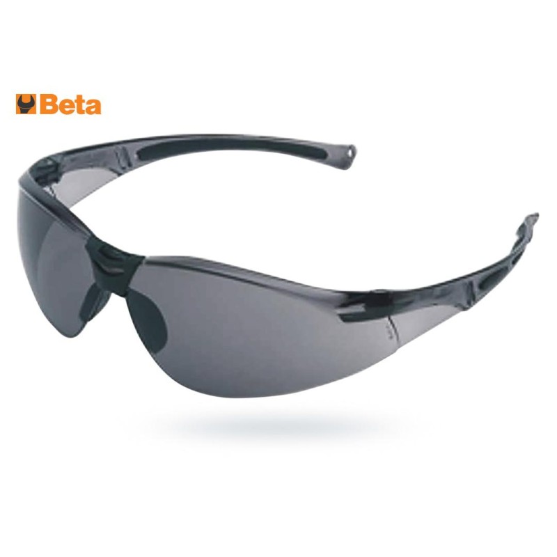 OKULARY OCHRONNE SZARE A800 BETA