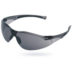 OKULARY OCHRONNE SZARE A800 BETA