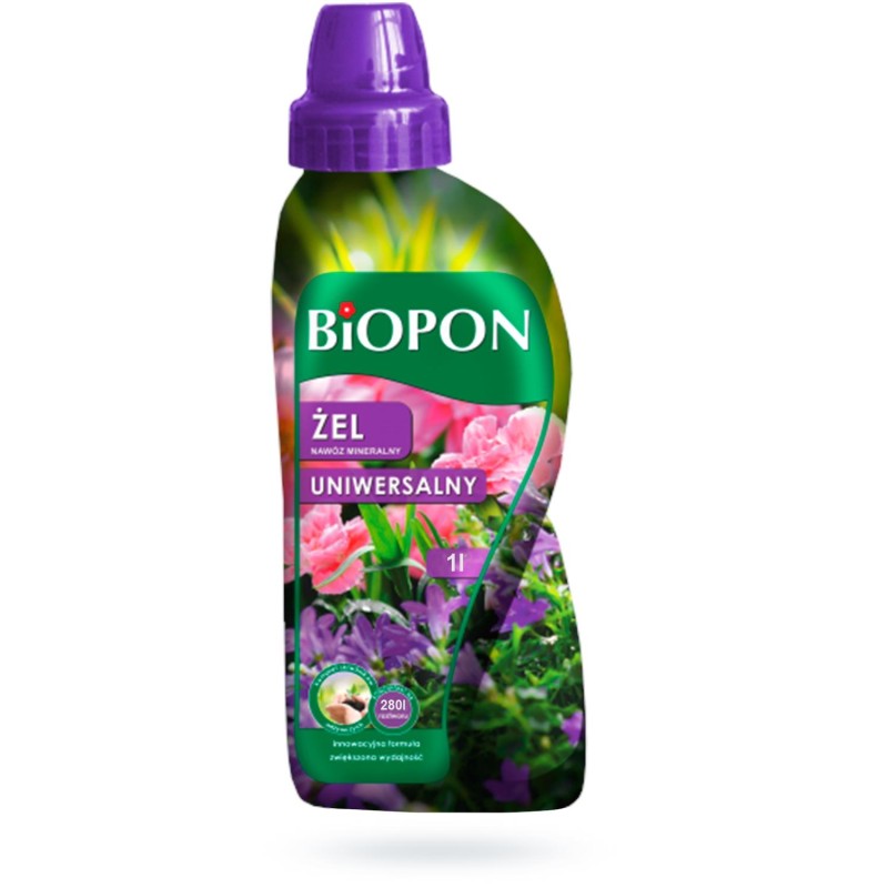 Nawóz uniwerslany mineralny żel 1,0L
