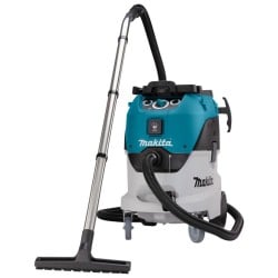 Odkurzacz przemysłowy do pracy na sucho/mokro 42l 1200W klasa M Makita VC4210M + akcesoria sprzątające