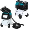 Odkurzacz przemysłowy do pracy na sucho/mokro 42l 1200W klasa M Makita VC4210M + akcesoria sprzątające