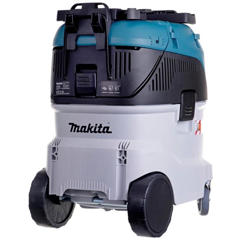 Odkurzacz przemysłowy do pracy na sucho/mokro 42l 1200W klasa M Makita VC4210M + akcesoria sprzątające