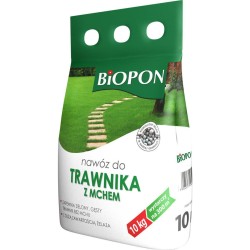 Nawóz do trawnika z mchem...