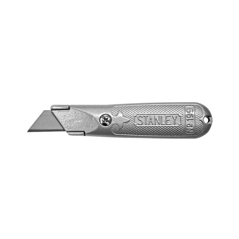 Nóż do tapet metal STANLEY 199 ostrza trapezowe