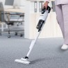 Pionowy odkurzacz akumulatorowy Makita DCL286FZW+BL1850B 18V 1x5Ah LXT BLDC biały cyklon