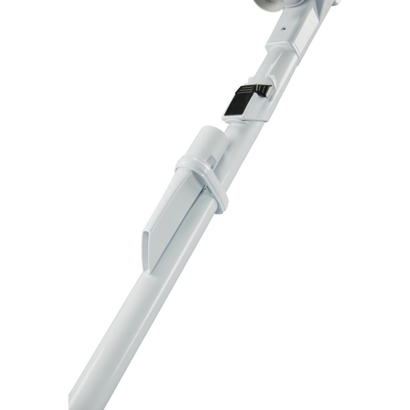 Pionowy odkurzacz akumulatorowy Makita DCL286FZW+BL1850B 18V 1x5Ah LXT BLDC biały cyklon
