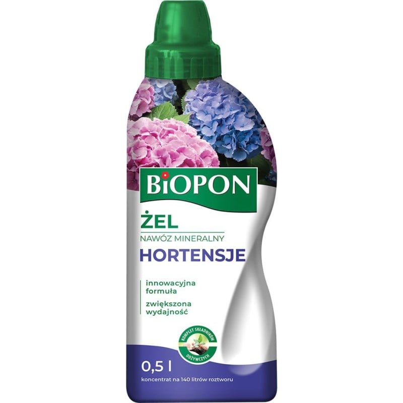 Nawóz do hortensji mineralny żel 0,5L