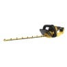 Nożyce elektryczne do żywopłotu DeWALT DCMHT573N-XJ FlexVolt BL 54V 65cm 31mm BODY