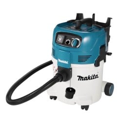 Odkurzacz przemysłowy Makita VC3012M 1200W 30l klasa M sucho/mokro