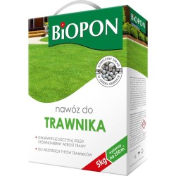 Nawóz do trawnika granulat 5kg
