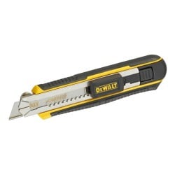 Nóż nożyk tapeciak z ostrzem łamanym 18mm DeWALT