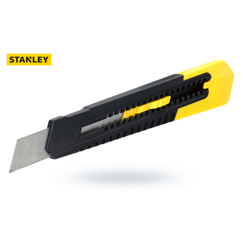 Nóż do tapet 18mm STANLEY tworzywo