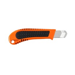 Metalowy nóż do tapet 23-005 dł. 15,5/9,5 cm sz. 18 mm