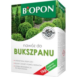 Nawóz do bukszpanów...