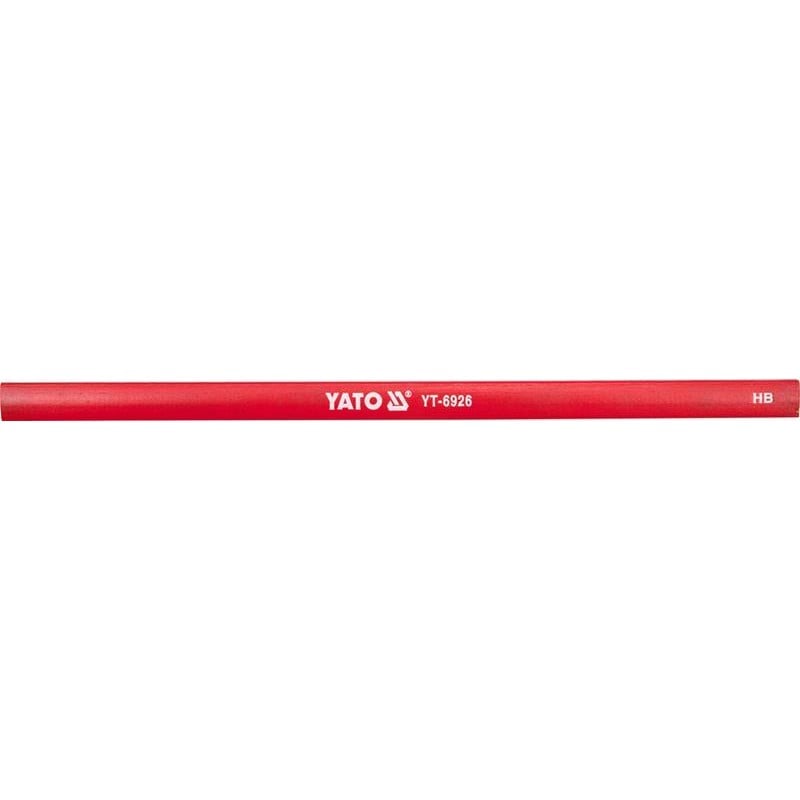 Ołówek stolarski 245mm 1szt CZERWONY
