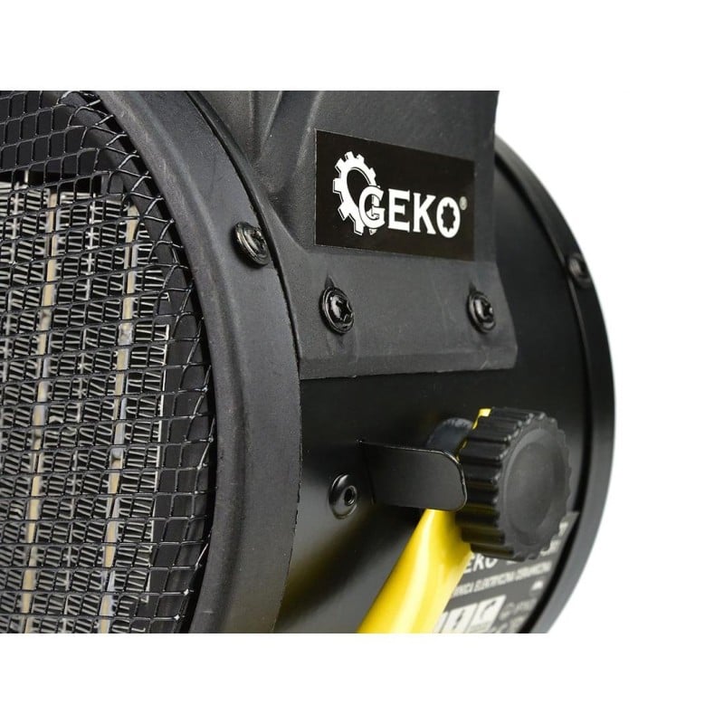 Nagrzewnica elektryczna ceramiczna-grzejnik Geko G80407 2kW z termostatem