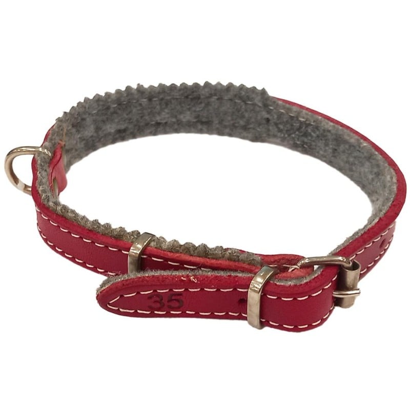 Obroża dla psa skórzana 20-26cm Polski Producent