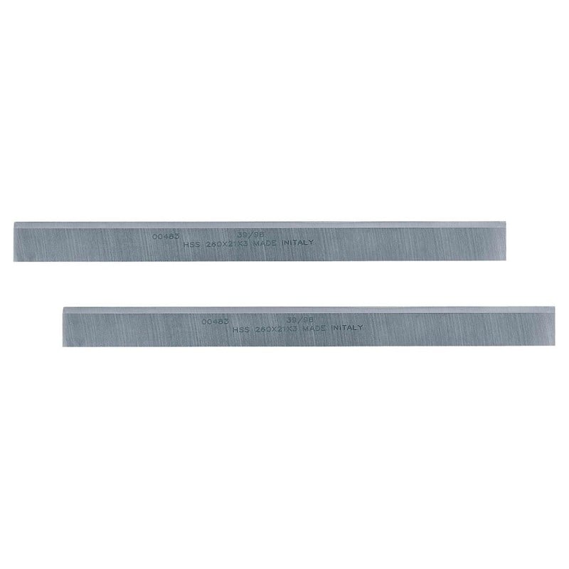 Noże zapasowe DeWALT DE7333 HSS 260mm do strugarki grubościówki D27300 2 szt.