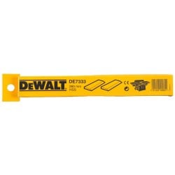 Noże zapasowe DeWALT DE7333 HSS 260mm do strugarki grubościówki D27300 2 szt.