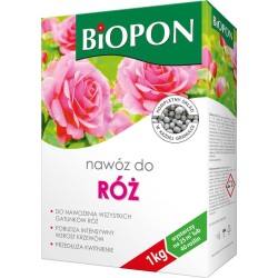 Nawóz do róż granulat 1kg